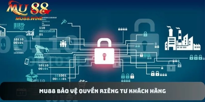 MU88 bảo vệ quyền riêng tư khách hàng